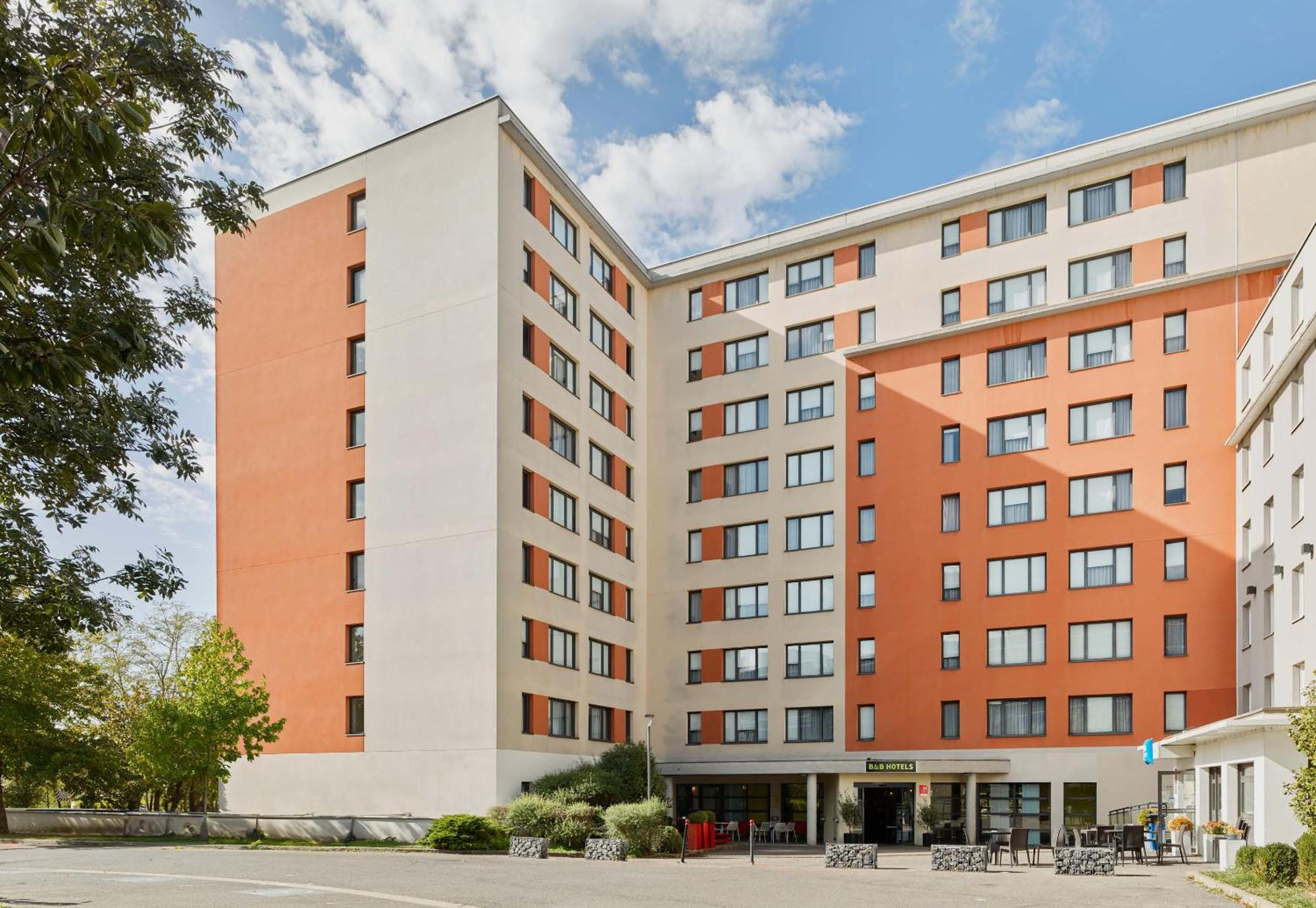 B&B Hotel Velizy Est Eksteriør bilde