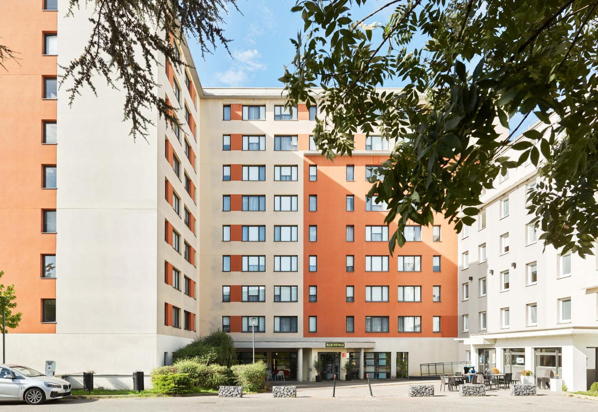 B&B Hotel Velizy Est Eksteriør bilde